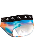 Zeige Bild Calvin Klein 2x Slips Mädchen Gr. 128-140 2