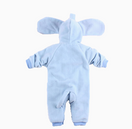 Zeige Bild Elefant Baby Fleeceoverall Übergangsoverall Gr. 74 2