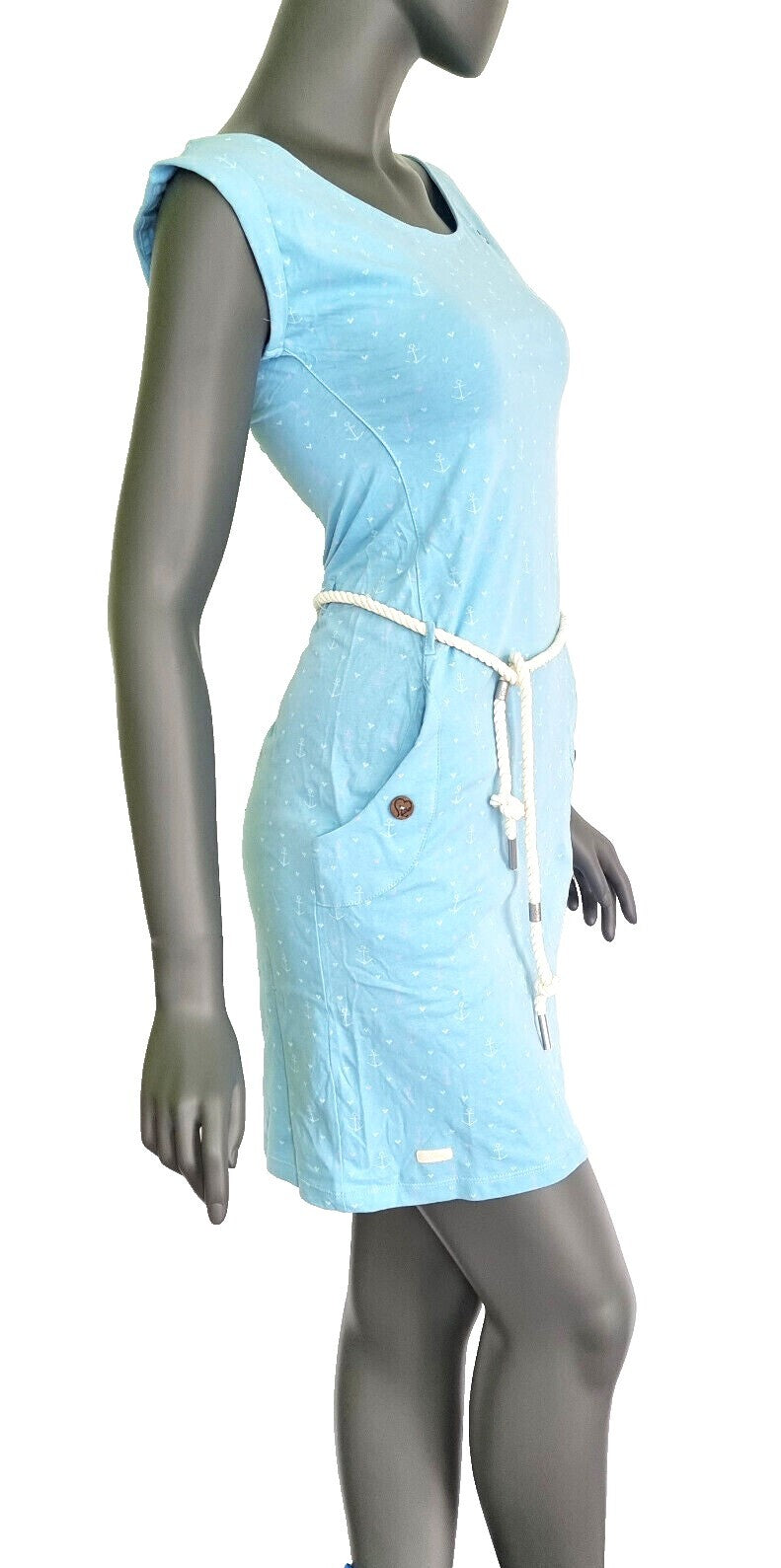 Ragwear Sommerkleid Tagg Marina Anker  Strand Urlaub Gr. XS-XXL