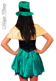 Faschingskostüm Karneval verrückter Hutmacher Alice Gr.34/36