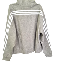 Adidas Damen Future Icons Sweatjacke grau  Gr. 2XL