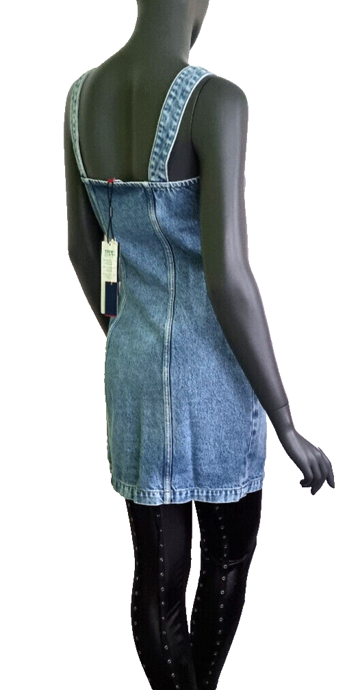 Tommy Hilfiger Buckle Mini Dress Jeanskleid Gr.36