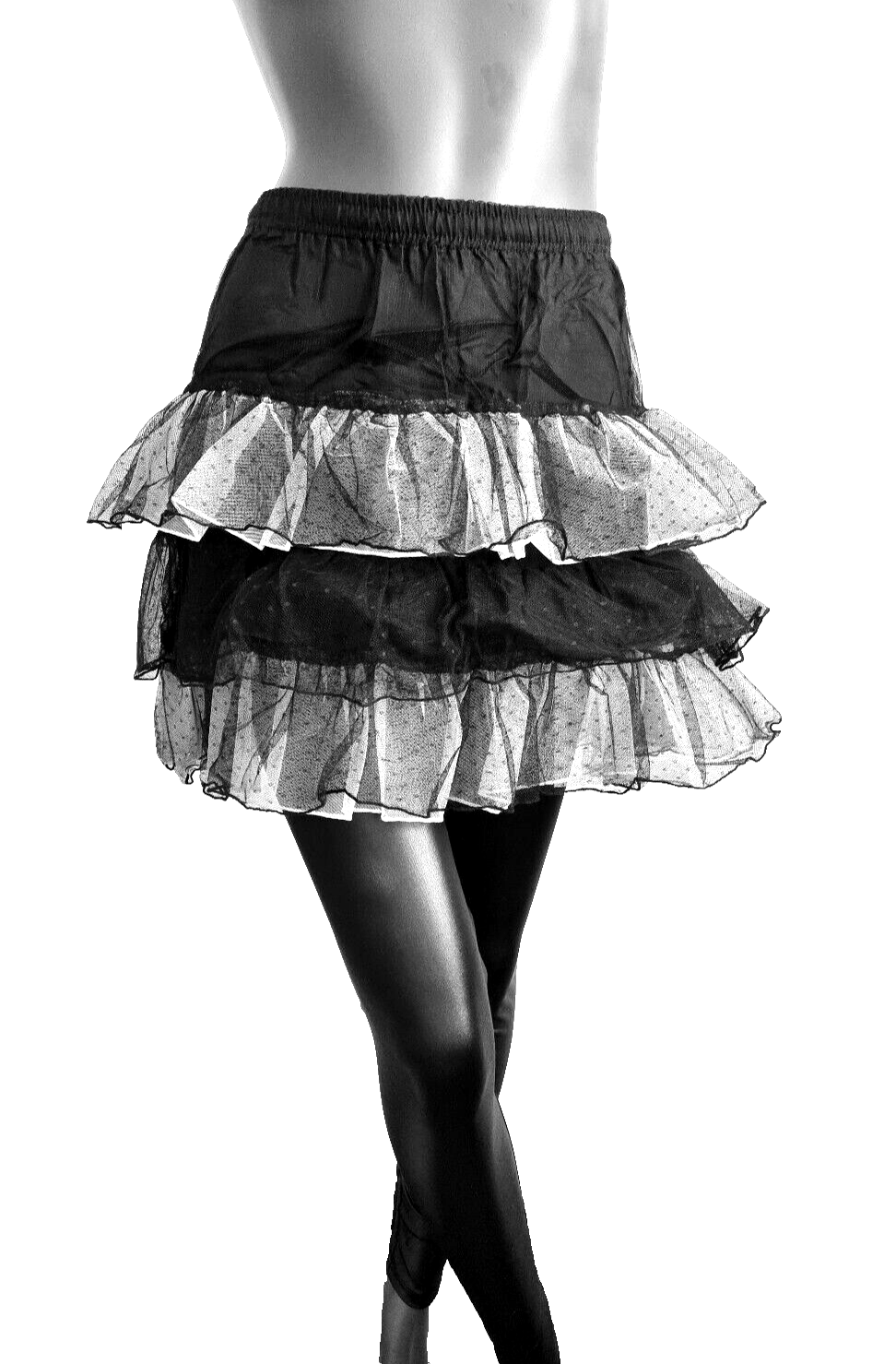 Bäres Tüllrock Srufenrock Gothic Punk Gr.36-42