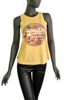 Zeige Bild Superdry vintage narrative Top orange gold Gr.XL/42 2