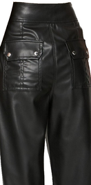 Zeige Bild Boss Hose Telary 1  Lederimitat Gr. 42  (44) 2