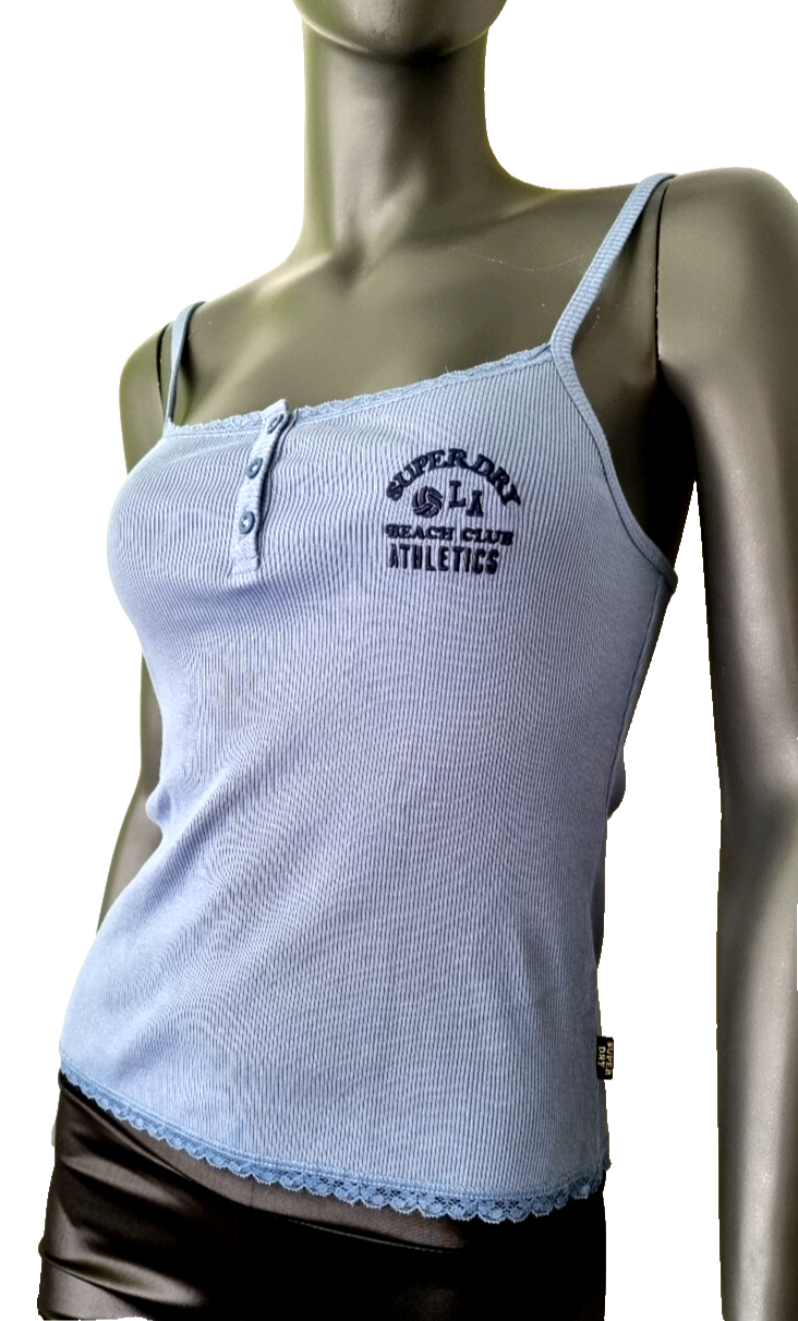 Superdry vintage  Classic Ripp Top short cut Gr.M 36/38
