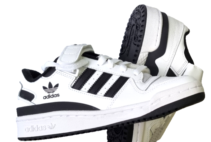 Adidas Forum Low weiss schwarz 1984 Gr.36