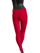 Zeige Bild Tommy Hilfiger 1985  Leggings blutrot Gr. Teen 164/Damen 34 2