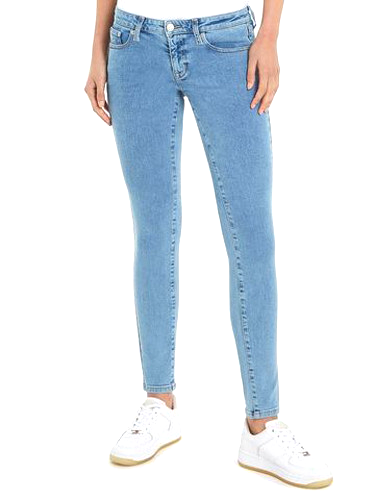 Tommy Hilfiger Sophie Low Skinny Damen Jeans mittelblau W33-L32