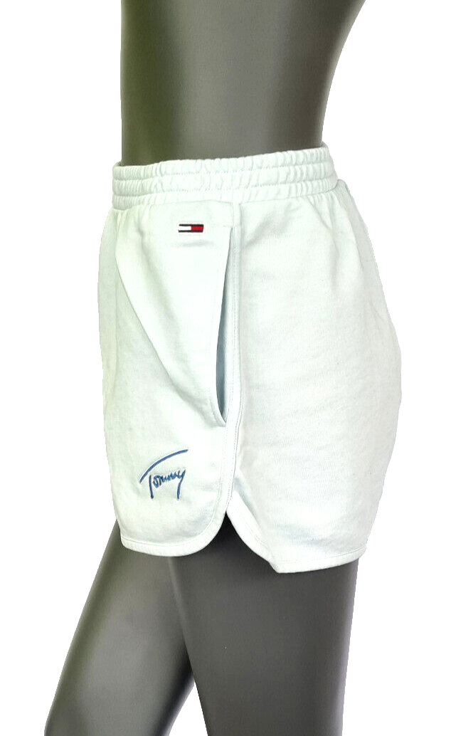 Tommy Hilfiger Jeans Sweat Shorts Damen Dip Dye Gr.XL 40/42