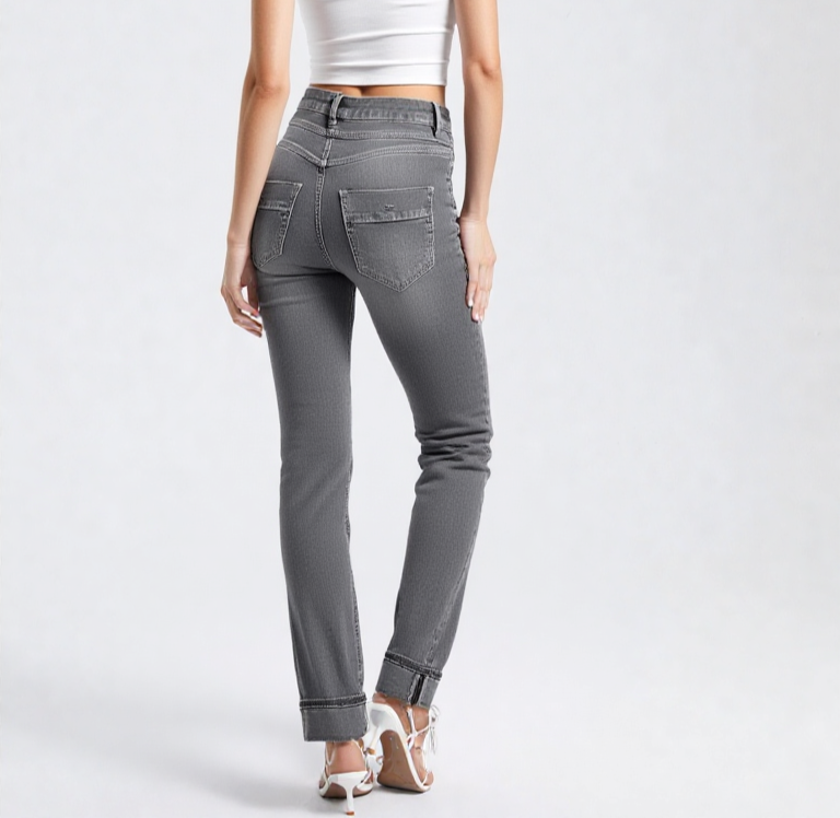 Gang Jeans 94Carli Skinny Fit grau stretch Gr.W32