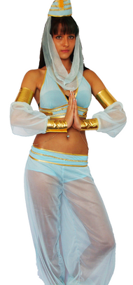 Faschingskostüm Karneval Belly Dancer Haremsdame Bauchtänzerin Gr.34/36