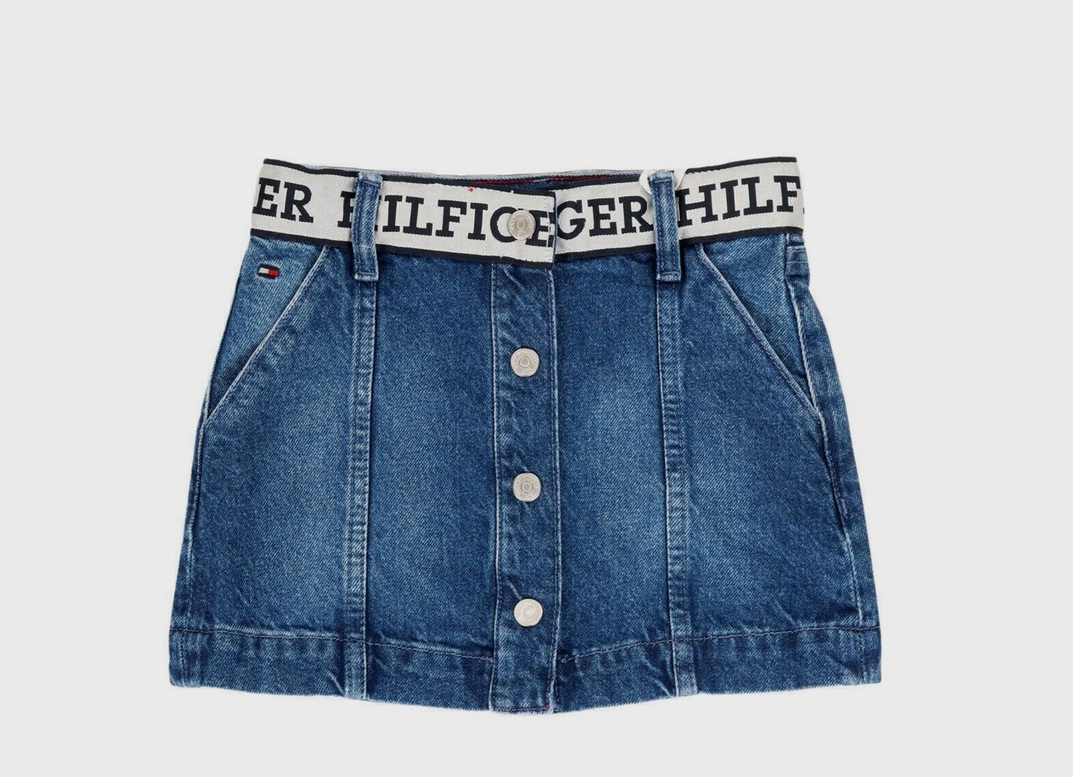 Tommy Hilfiger Jeans Minirock Teens/Damen Gr.164/36