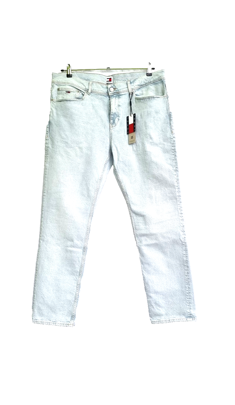 Tommy Hilfiger 5 pocket Jeans Ethan eisblau relaxed straight Gr. W36 L32