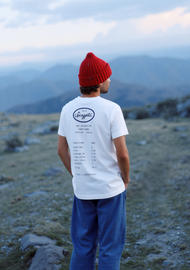 Joop! Jersey Herren Shirt Eden offwhite Bar Spiaggetta Print Bill Rechnung Gr.M