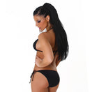 Zeige Bild Sanselle Bikini schwarz gold Gr.36/38  Cup B/C 3
