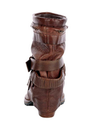 Zeige Bild XYXYX Stiefelette Echtleder Biker Look Western Gr.37 4