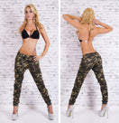 Zeige Bild SIMPLY CHIC   camouflage Boyfriend Style Low cut Gr.34-36 4