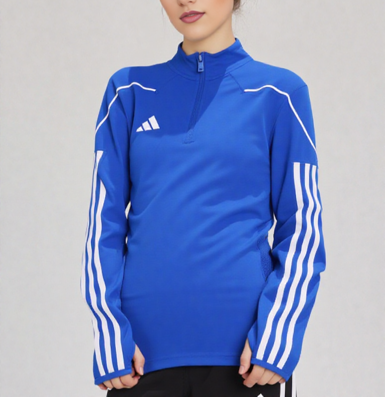 Adidas Youth 23 League Training Top unisex royalblau Longsleeve Gr.176