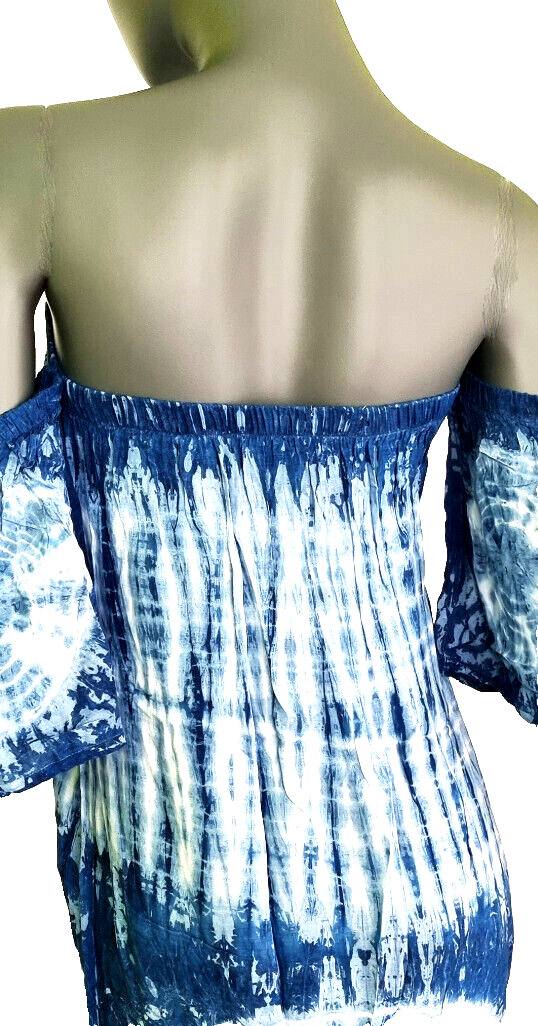 Batikkleid Kombitalent Tunika Rock Strandkleid Partylook Boho Hippie Gr.36-40