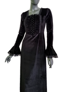 Zeige Bild Bäres Empire Gothic  Samtkleid Maxikleid Mittelalter Gothic Witch  Gr. 36/38 4