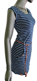 Zeige Bild Ragwear Sommerkleid Tagg Stripes  Strand Urlaub Marine Gr. XS-XL 3