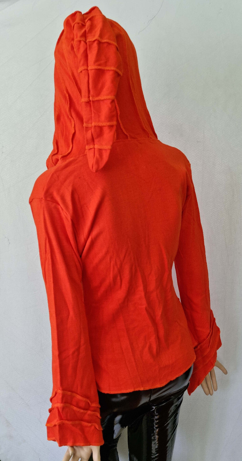 Sweatjacke Gugel Ethno Goa Gothic Hippie Gr. 34-40