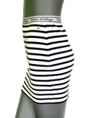 Zeige Bild Tommy Hilfiger Ripp Mädchen Minirock marine Stripes low &amp; high Skirt  140 4