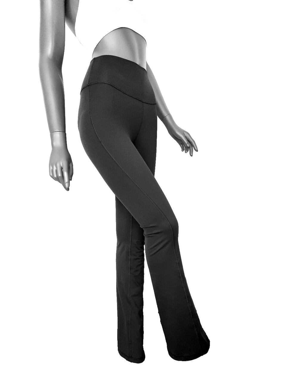 Adidas aeroready Women's Studio Flared Yoga Leggings, Black H64195 Gr. M