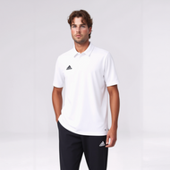 Adidas Herren Poloshirt locker luftig schwarz Gr.2XL