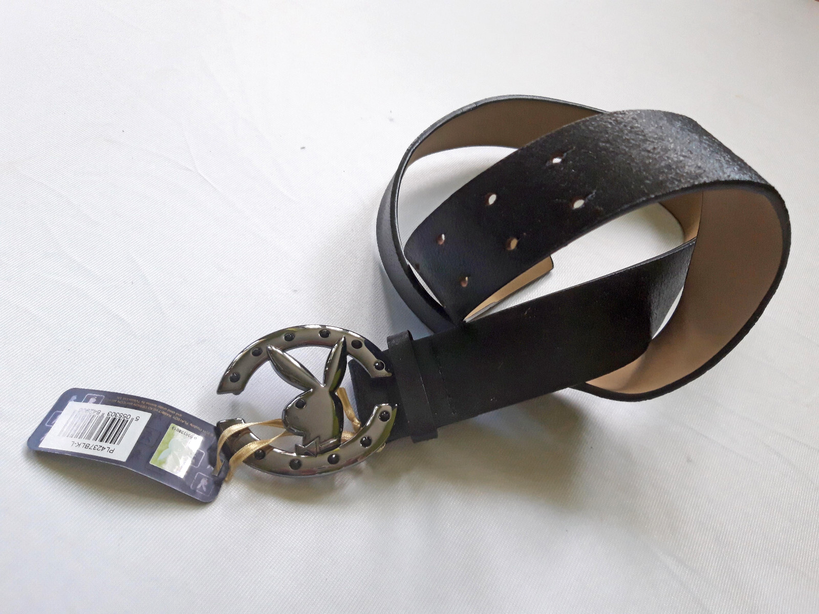 Playboy Gürtel mit Strass Vintage Gr.S