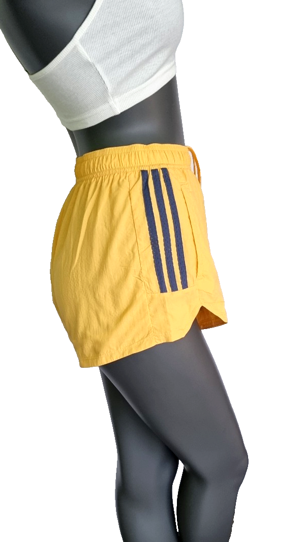 adidas Sportshorts Tiro Cut 3-Stripes IS0722 Gelb blau Loose Fit Gr.XS-L