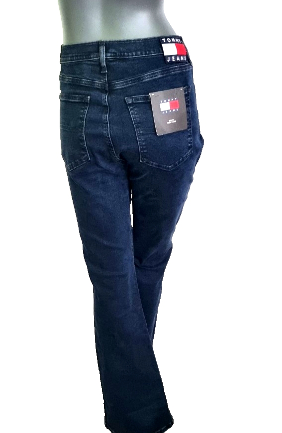Tommy Hilfiger Jeans Curve Sylvia High Flare Bootcut dunkelblau Gr.W36-W44 L32
