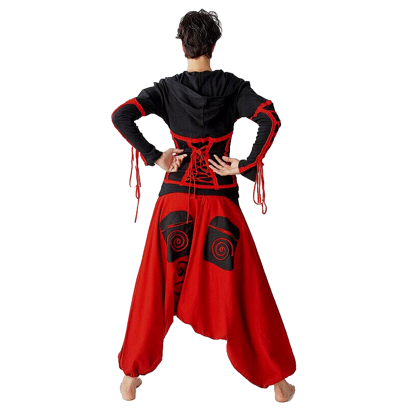 Haremshose Pumphose Aladinhose Pluderhose Yoga Sarouel Baggy Freizeit Gr. 34/36