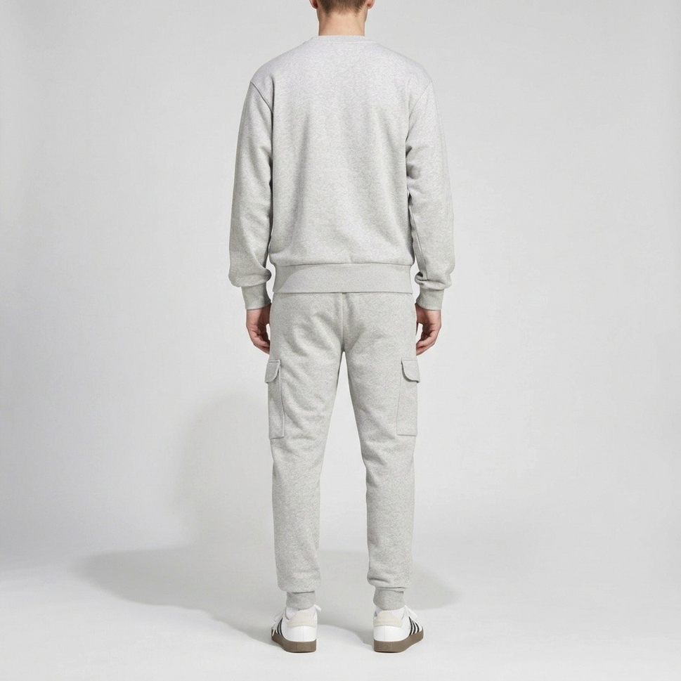 Adidas Sweathose Cargo Jogginghose Regular Fit grau JE3823 Gr.3XL