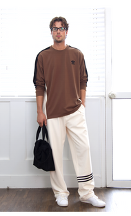 Adidas Original Newclassics Woven Pants JF9158 hellbeige Gr.XL