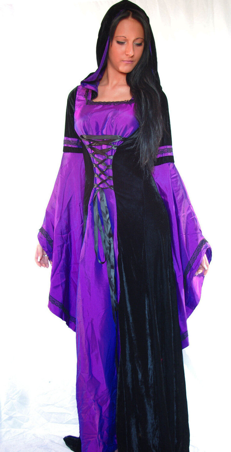 Medieval Kostüm Mittelalter Burgfräulein Gr.34-38 verschiedene Designs