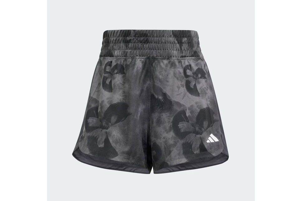 Adidas AOP Woven Shorts Flower Grün-Grau Gr.XS/32-34