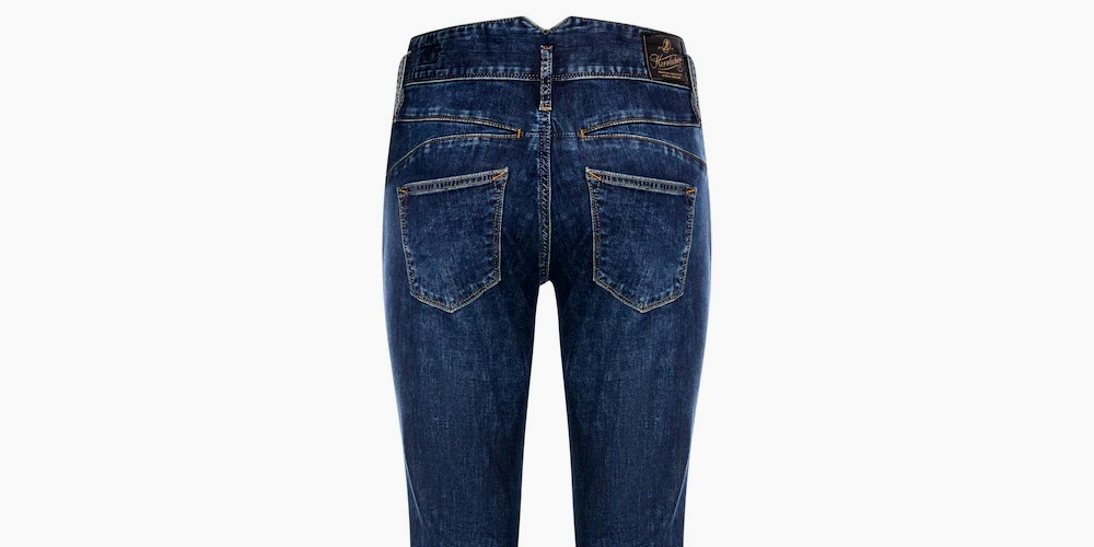 Herrlicher Jeans Pearl Bootcut dunkelblau Gr.W33