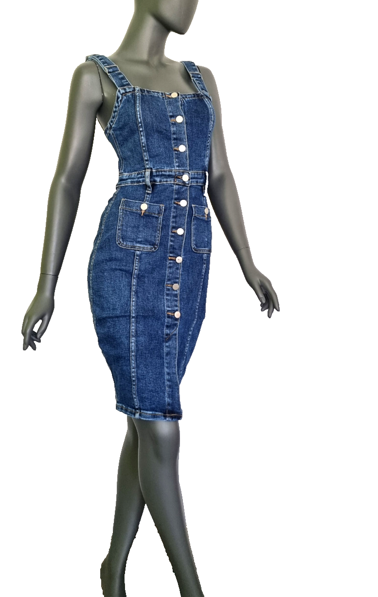 Laulia Damen Jeanskleid stretch Gr.36