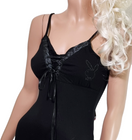 Zeige Bild Playboy Jersey Minikleid Schnürung Gr.34 3
