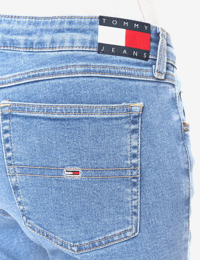 Tommy Hilfiger Low Rise Skinny Sophie Damen Jeans hellblau W32-L32
