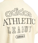 Zeige Bild Adidas Sweatshirt Polarfleece Rückenlogo cropped Gr.42/44 2