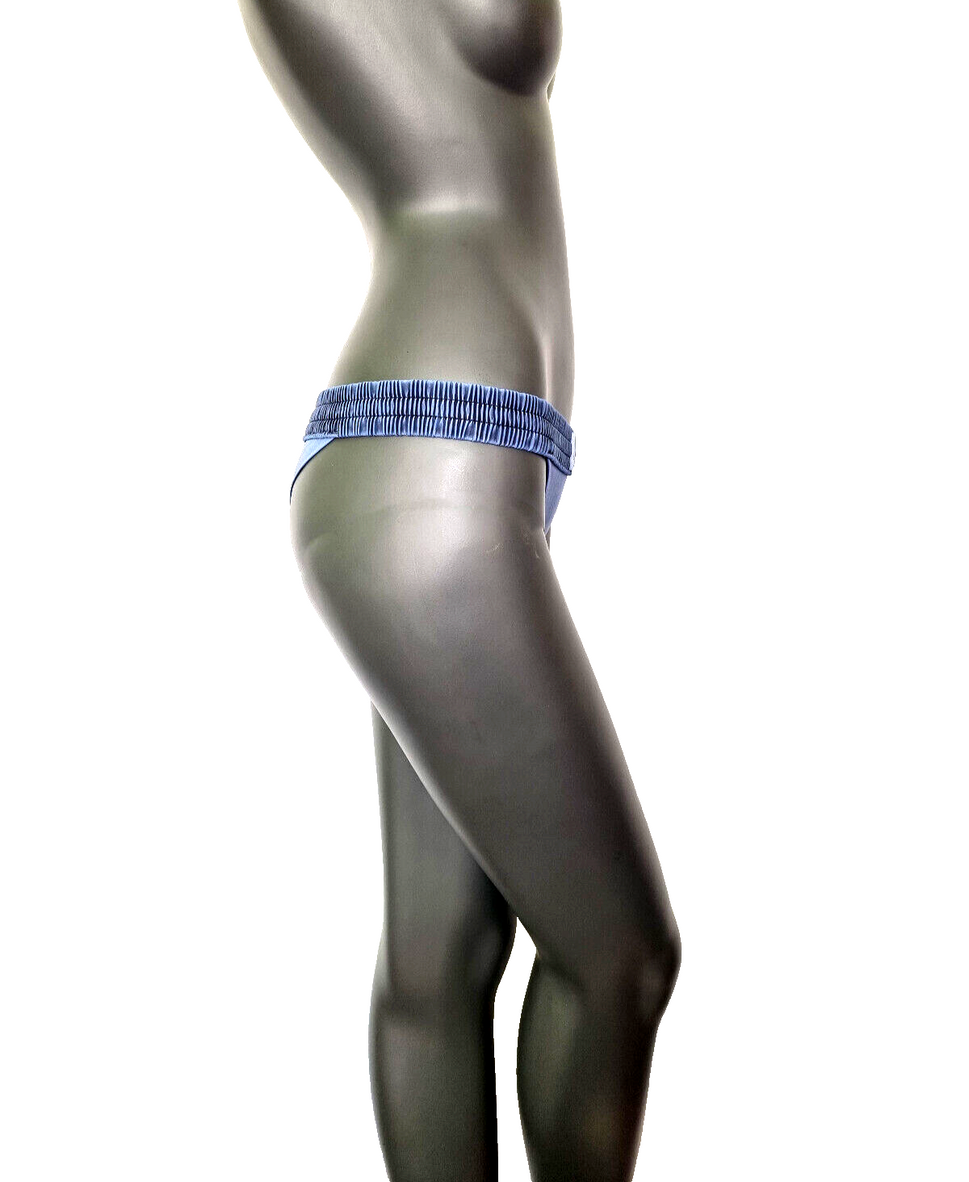 Calvin Klein Sexy Bikinihose blau brazilian half string Gr.S