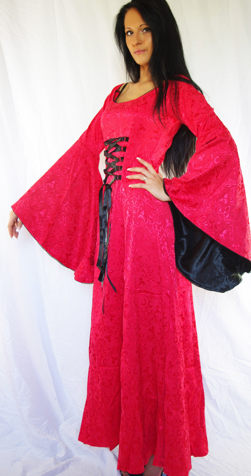 Medieval Kostüm Mittelalter Burgfräulein Gr.34-38 verschiedene Designs