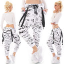 Zeige Bild ITALY JogpantsBaggy HaremHose Print 6 Farben 34-40 onesize 4