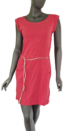 Zeige Bild Ragwear Sommerkleid Tagg Rot/Hummer Gr.S/36 4