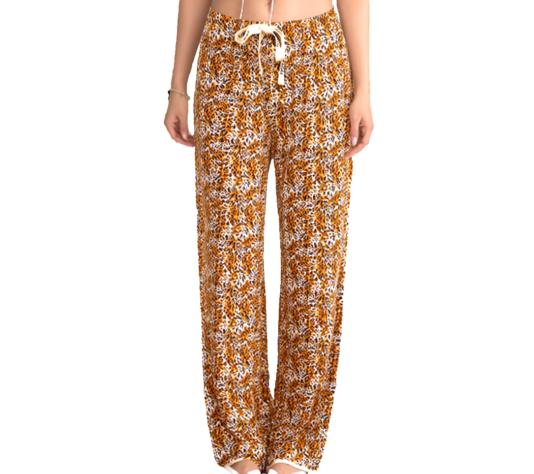 Hugo Boss casual Lounge-Pants animal leo Gr.S