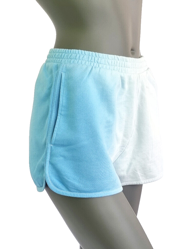 Tommy Hilfiger Jeans Sweat Shorts Damen Dip Dye Gr.L 38/40