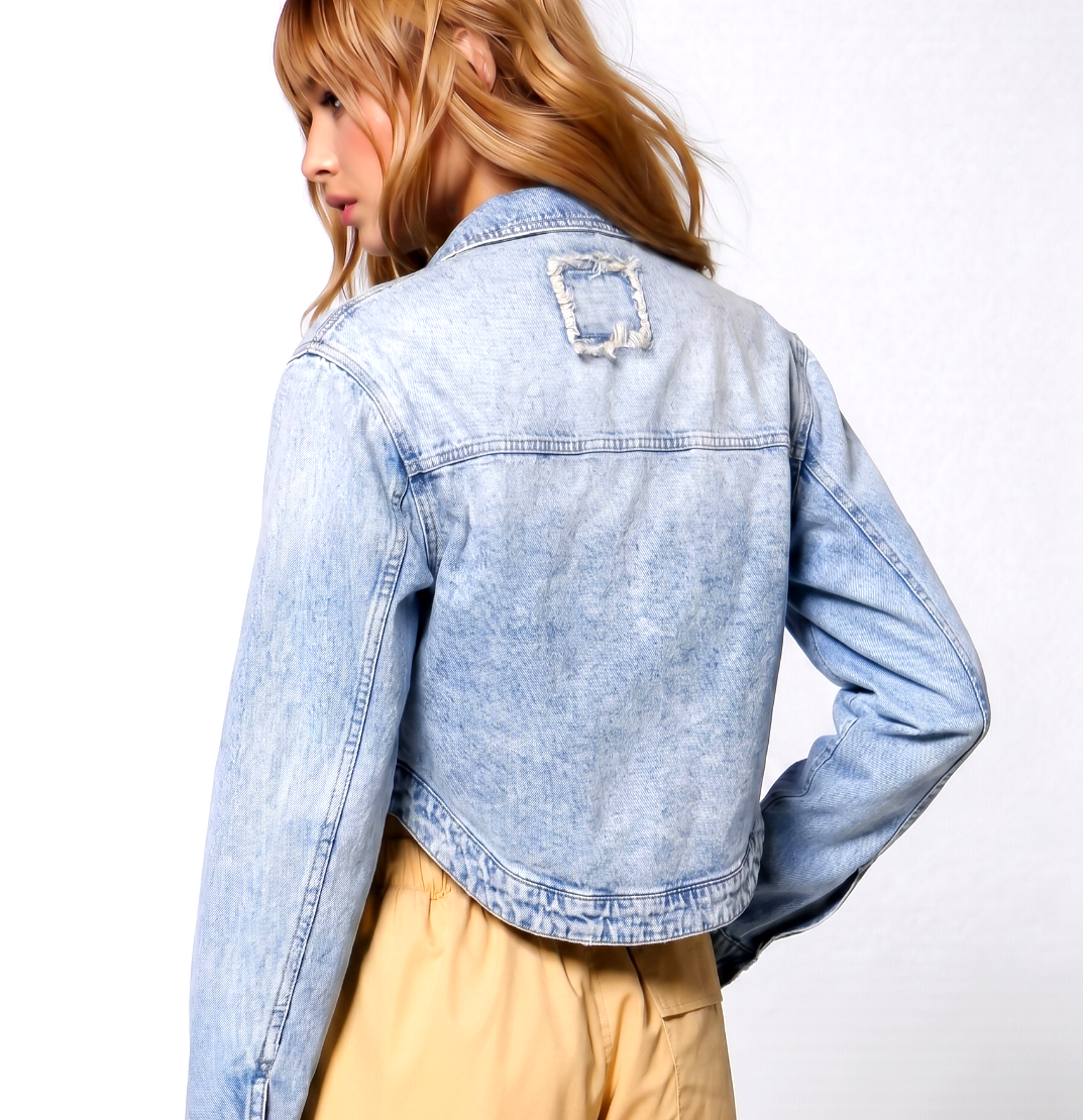 Zhrill Jeansjacke Nissa Gr.L/40-42